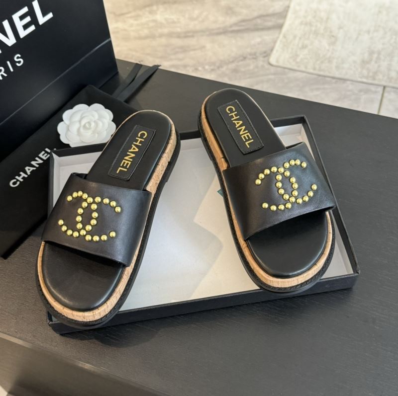 Chanel Slippers